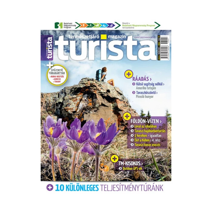 Turista Magazin 2014 márciusi szám
