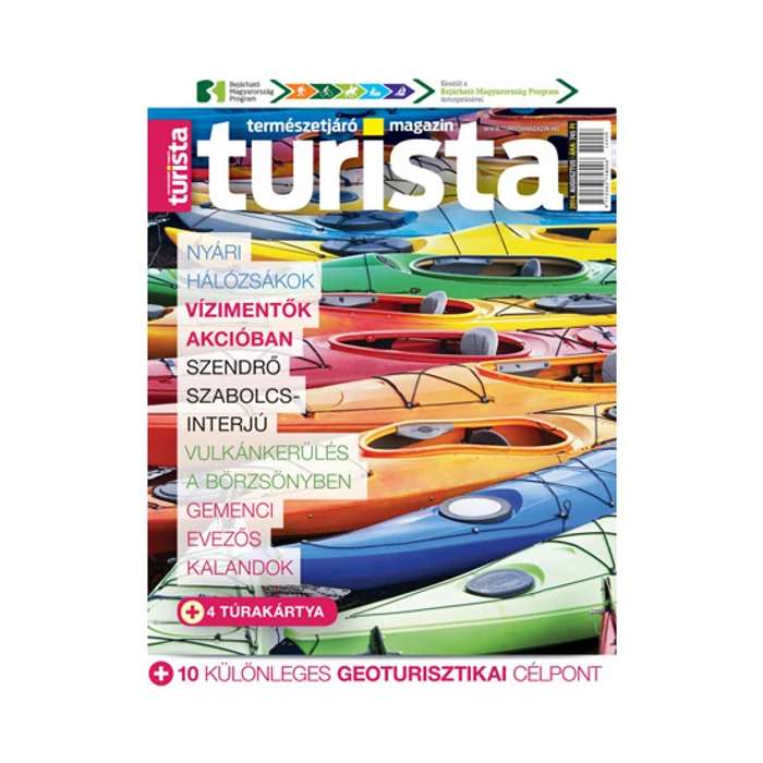 Turista Magazin 2014 augusztusi szám