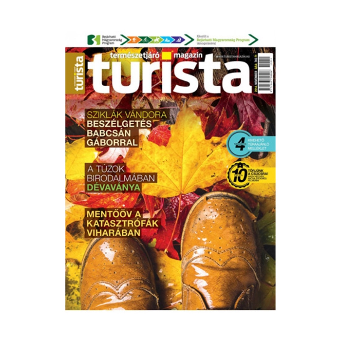 Turista Magazin 2014 novemberi szám