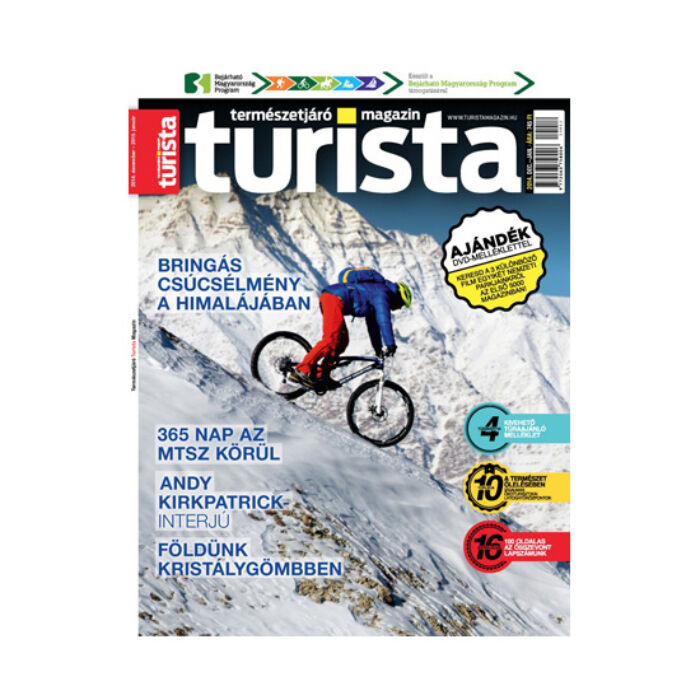 Turista Magazin 2014 decemberi szám