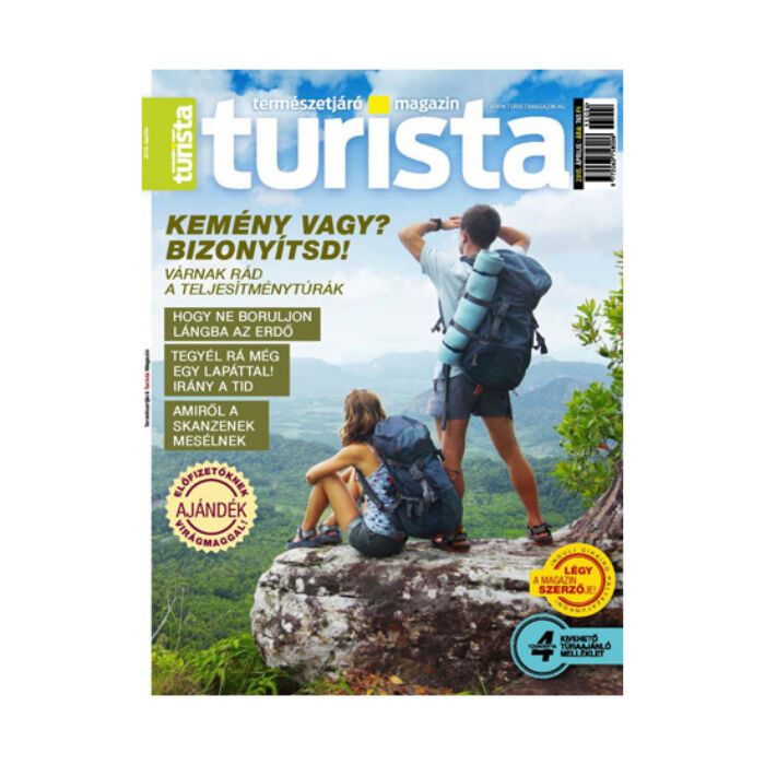 Turista Magazin 2015 áprilisi szám