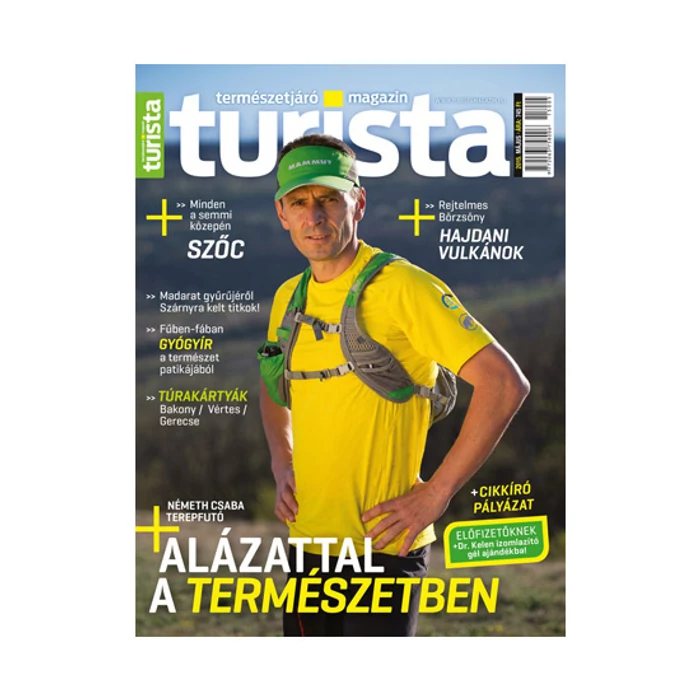 Turista Magazin 2015 májusi szám