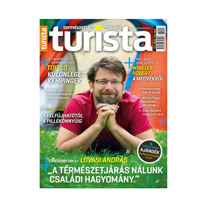 Turista Magazin 2015 júliusi szám