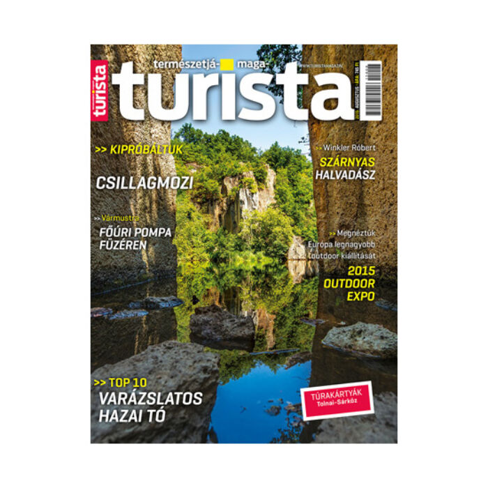 Turista Magazin 2015 augusztusi szám