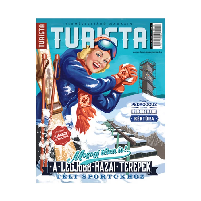 Turista Magazin 2015 decemberi szám