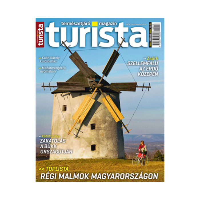 Turista Magazin digitális 2016. márciusi szám