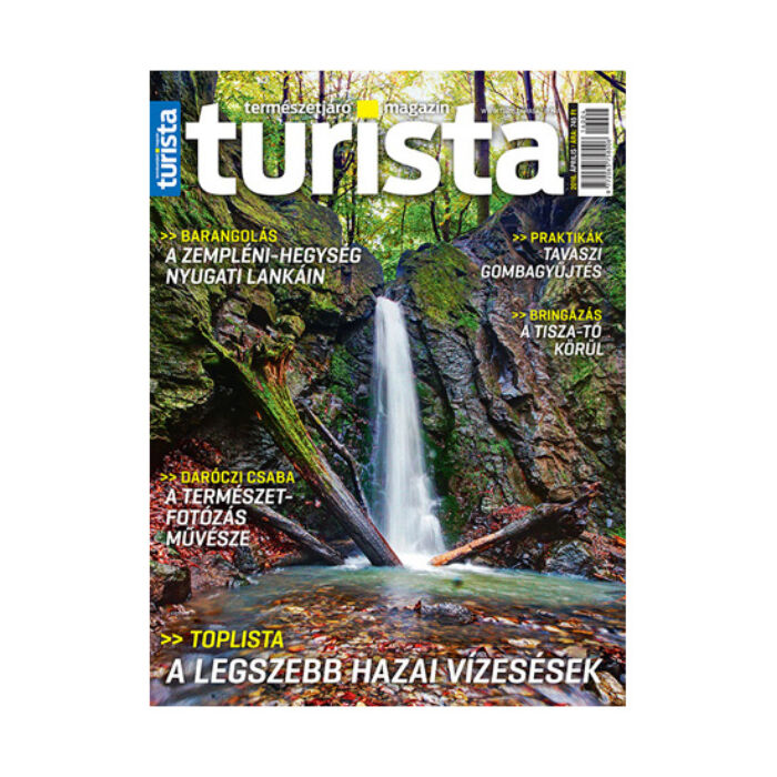 Turista Magazin 2016 áprilisi szám