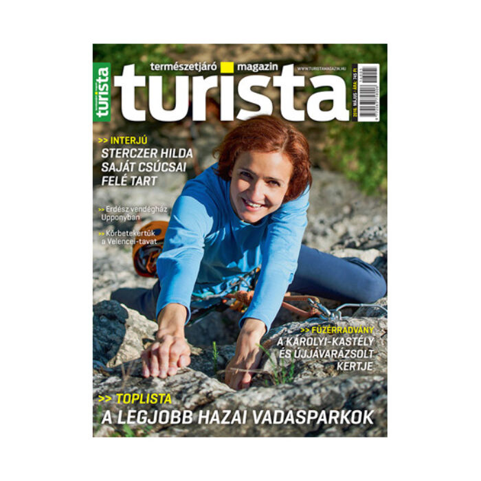 Turista Magazin 2016 májusi szám
