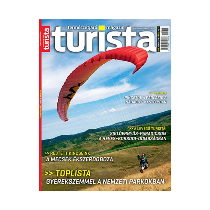 Turista Magazin 2016 augusztusi szám