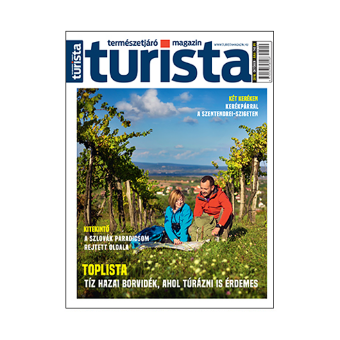 Turista Magazin 2016 októberi szám