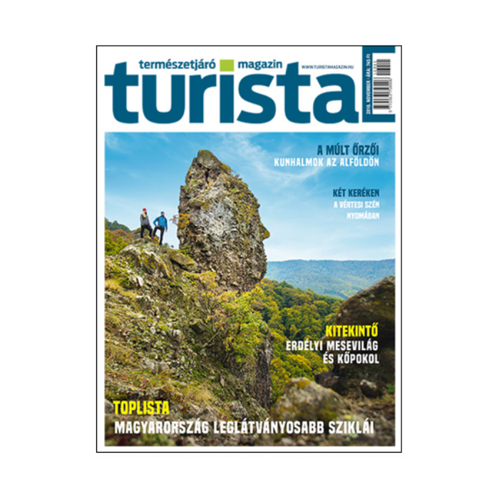 Turista Magazin 2016 novemberi szám