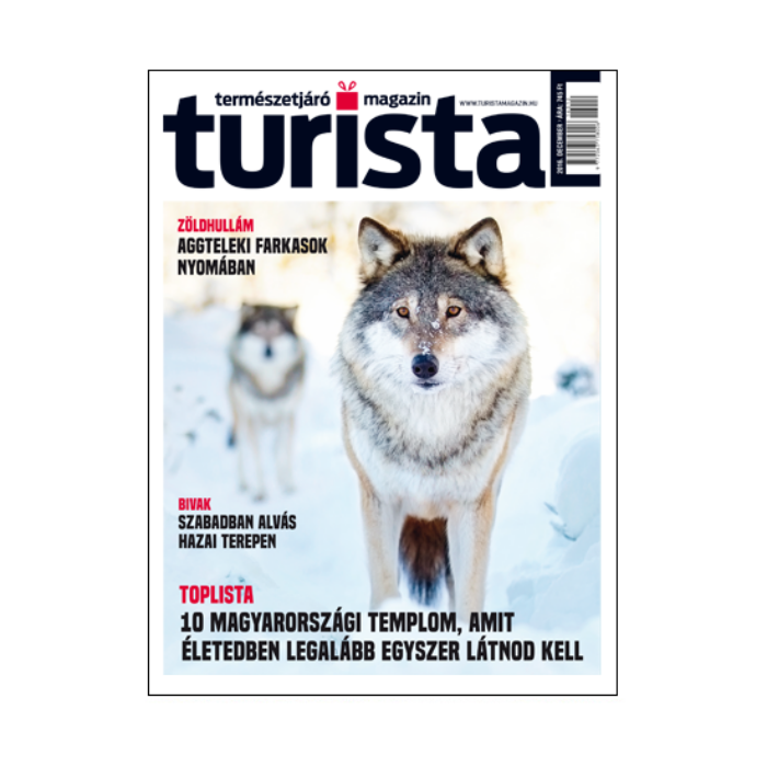 Turista Magazin 2016 decemberi szám