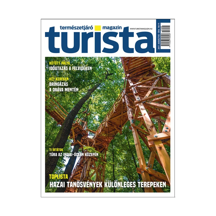 Turista Magazin 2017 augusztusi szám