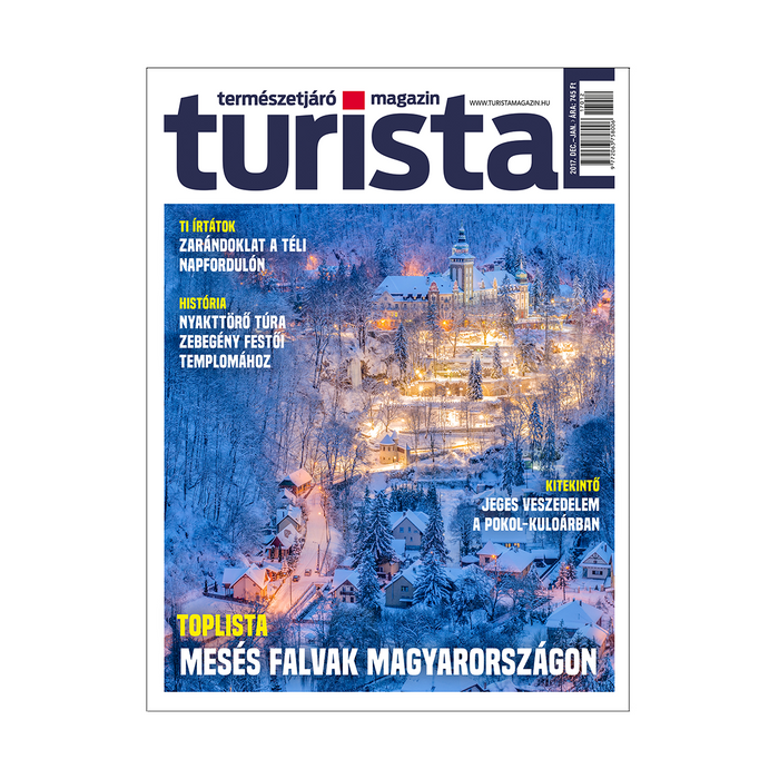 Turista Magazin 2017. decemberi szám
