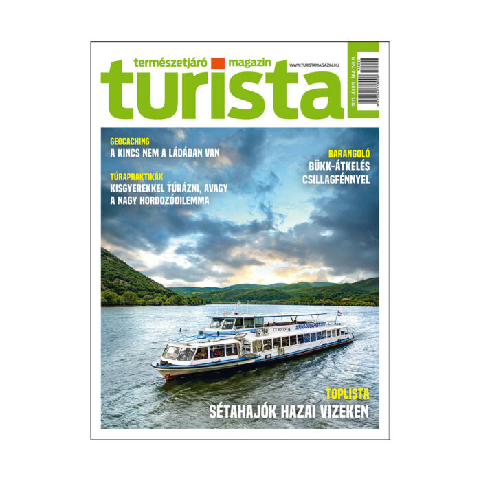 Turista Magazin 2017 júliusi szám