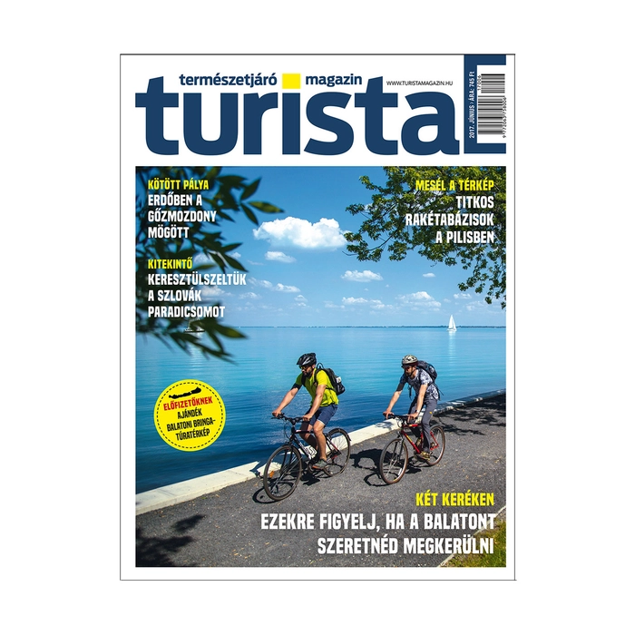 Turista Magazin 2017 júniusi szám