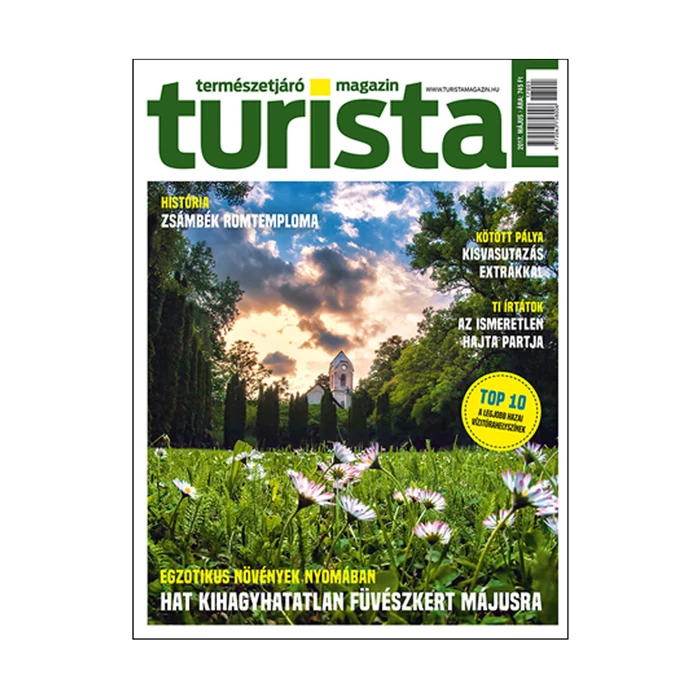 Turista Magazin digitális 2017. májusi szám