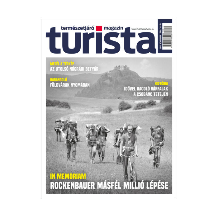 Turista Magazin 2017. novemberi szám