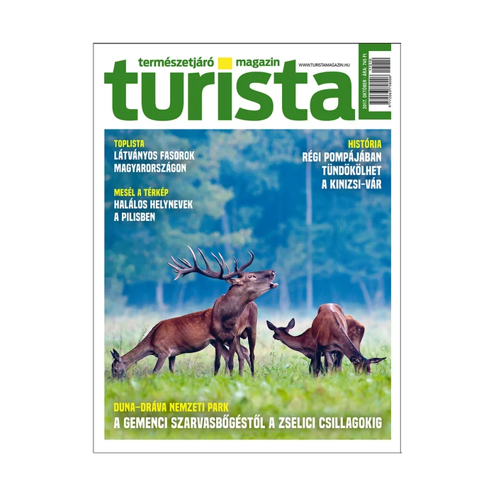 Turista Magazin 2017. októberi szám