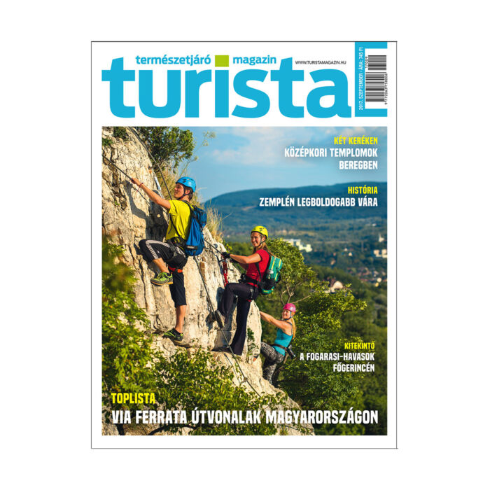 Turista Magazin 2017. szeptemberi szám