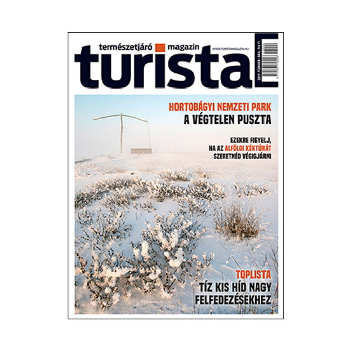 Turista Magazin 2017 februári szám