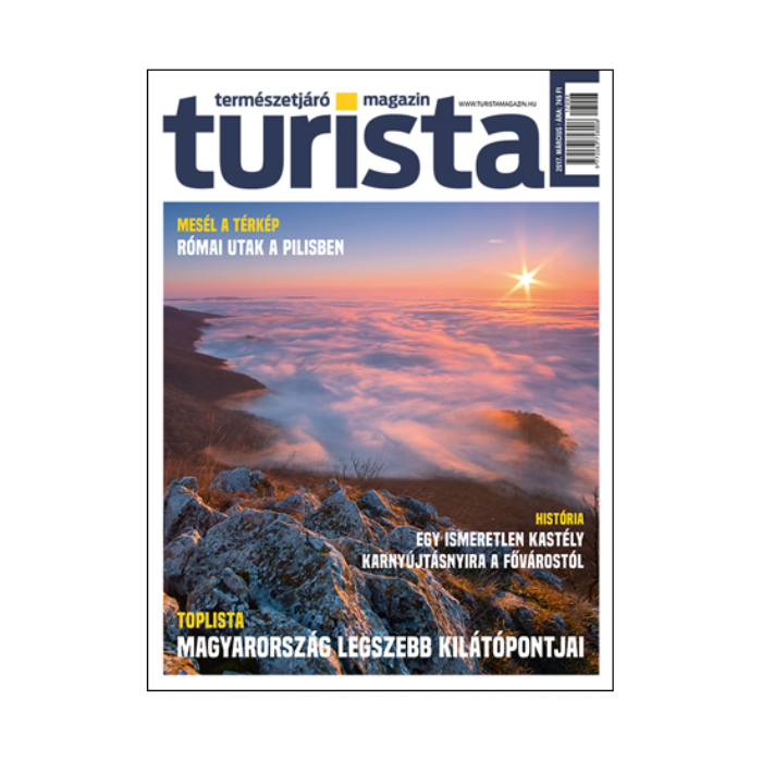 Turista Magazin 2017 márciusi szám