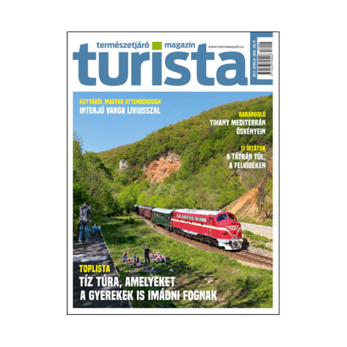 Turista Magazin 2017 áprilisi szám
