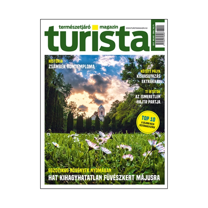 Turista Magazin 2017 májusi szám