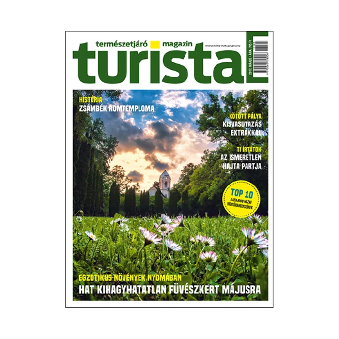 Turista Magazin 2017 májusi szám