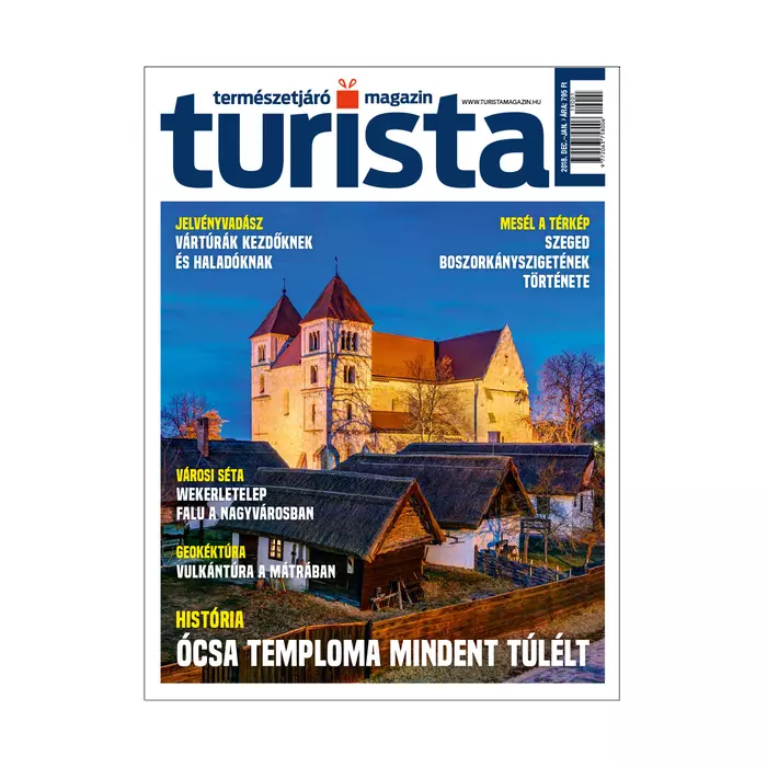Turista Magazin 2018. december-januári szám