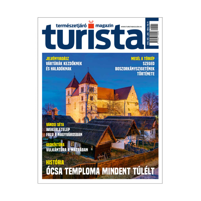 Turista Magazin 2018. december-januári szám