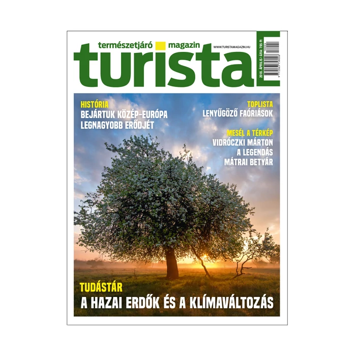 Turista Magazin 2018. áprilisi szám