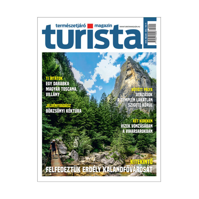 Turista Magazin digitális 2018. májusi szám