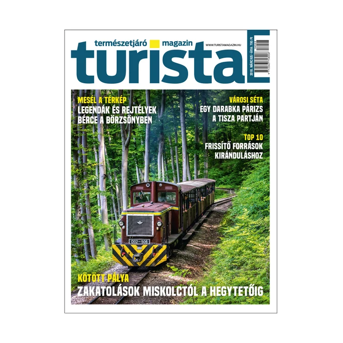 Turista Magazin 2018. márciusi szám
