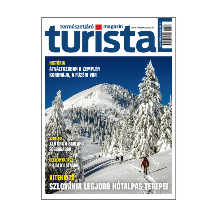 Turista Magazin 2018. februári szám