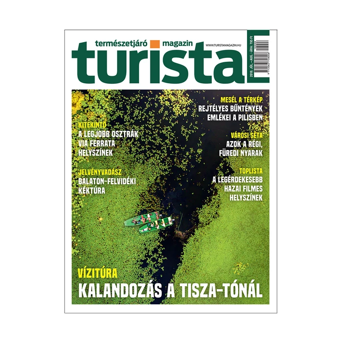 Turista Magazin 2018. július-augusztusi szám