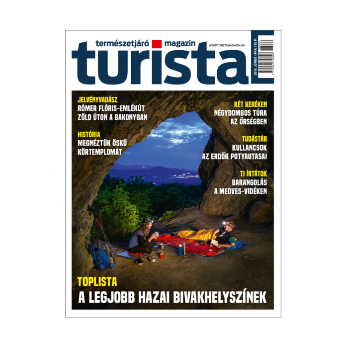 Turista Magazin 2018. júniusi szám