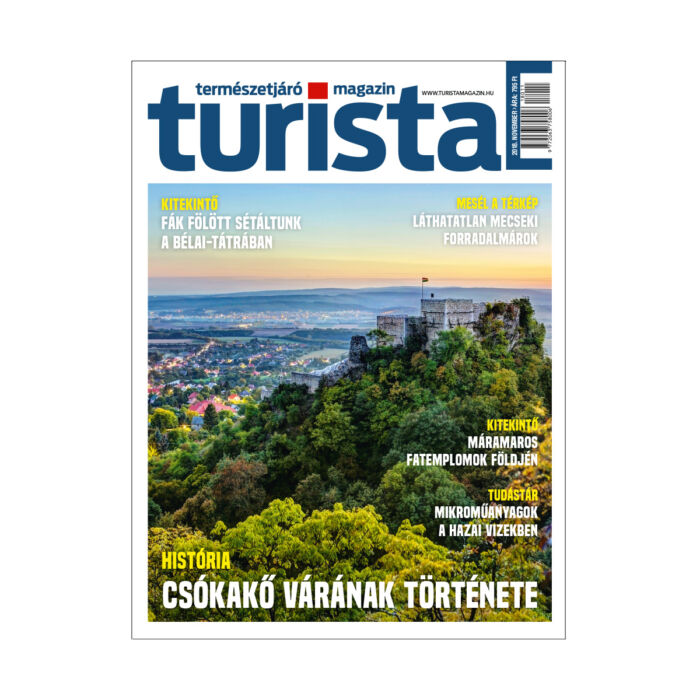 Turista Magazin 2018. novemberi szám