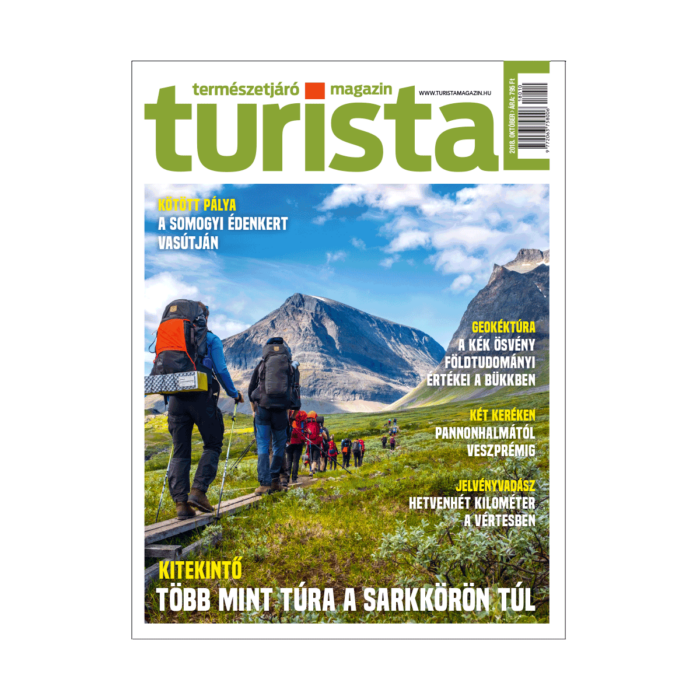 Turista Magazin digitális 2018. októberi szám