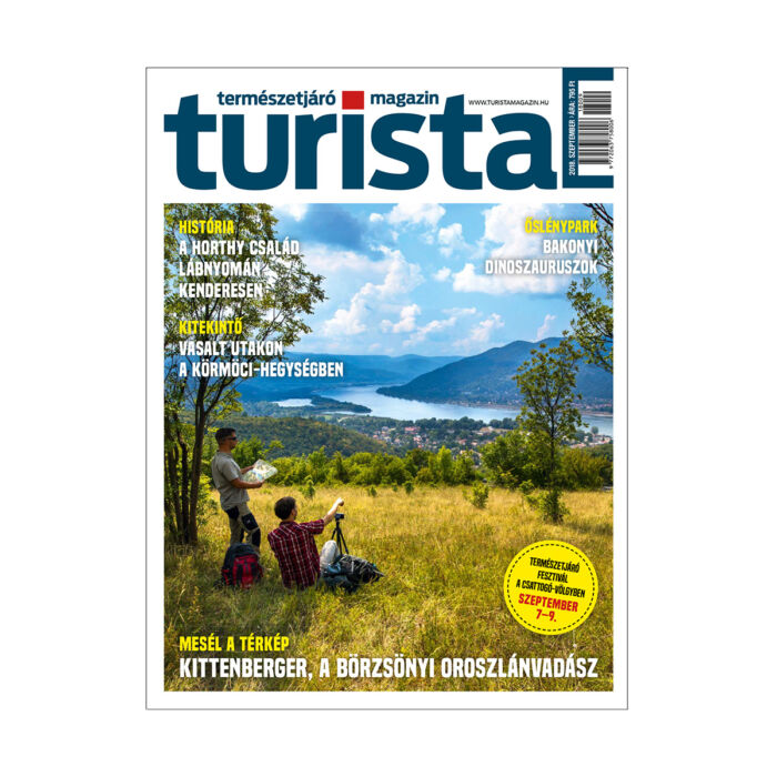 Turista Magazin 2018. szeptemberi szám