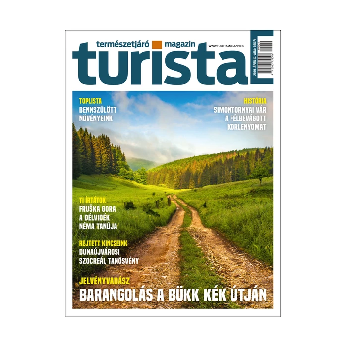 Turista Magazin 2019. áprilisi szám