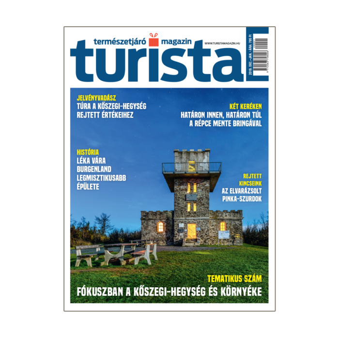Turista Magazin 2019. december-januári szám