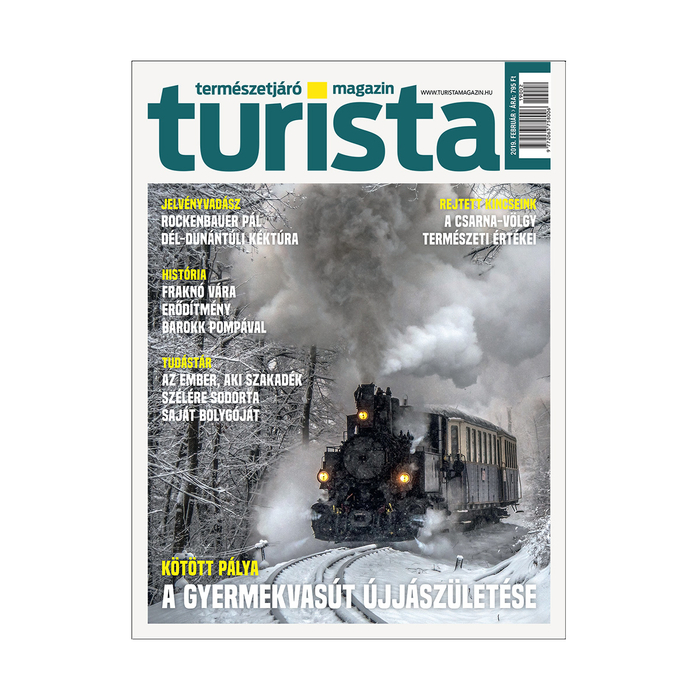 Turista Magazin 2019. februári szám