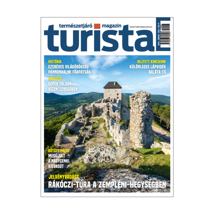 Turista Magazin 2019. júniusi szám