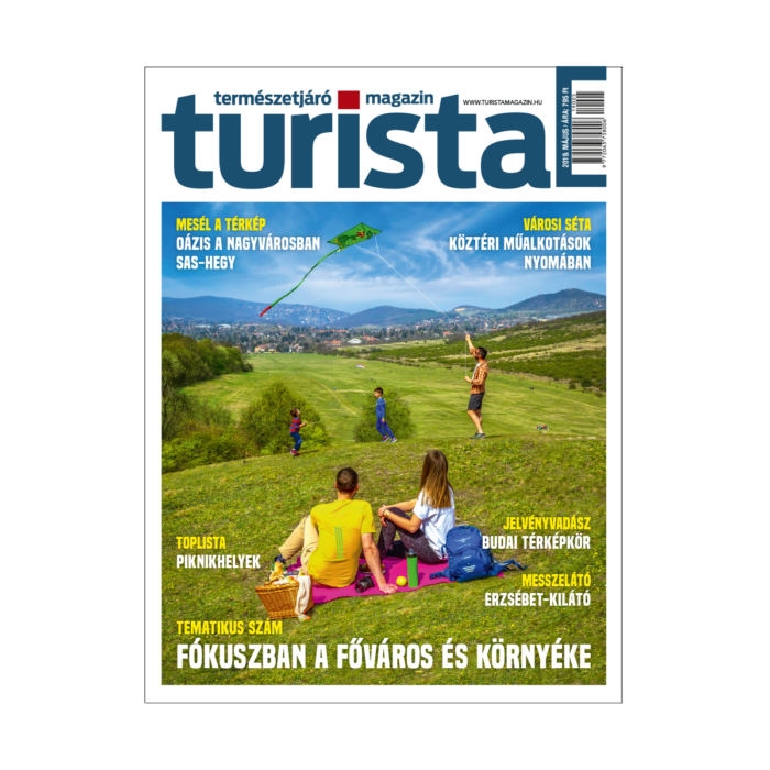 Turista Magazin 2019. májusi szám