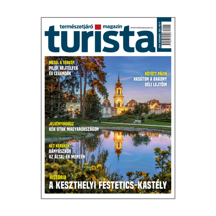 Turista Magazin 2019. novemberi szám