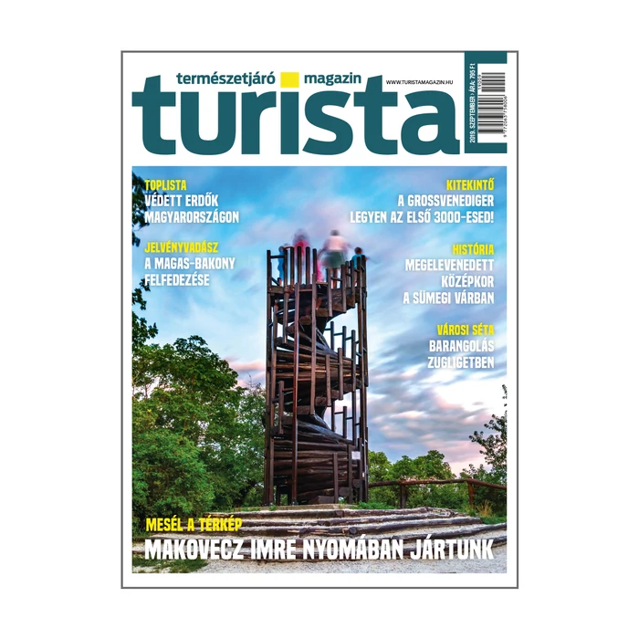 Turista Magazin 2019. szeptemberi szám