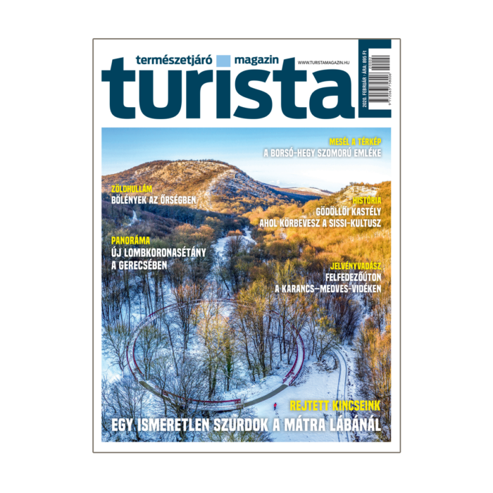 Turista Magazin 2020. februári szám