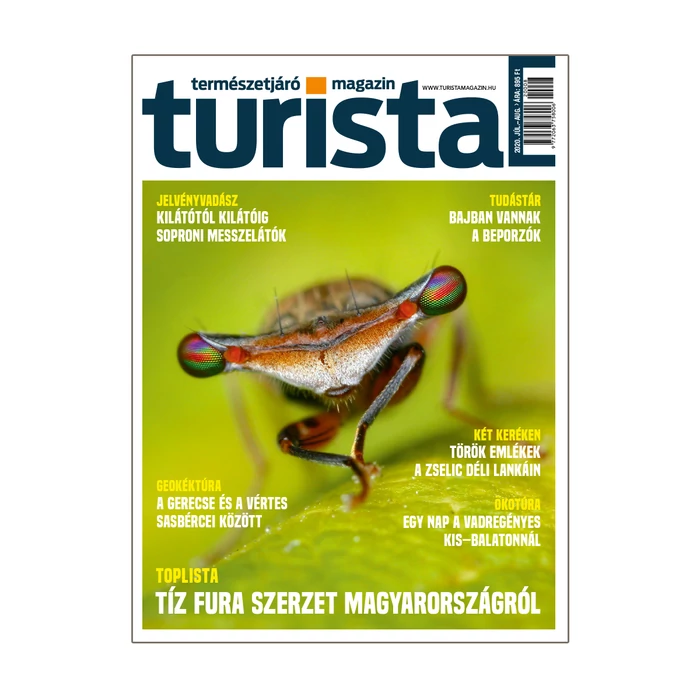 Turista Magazin 2020. július-augusztusi szám