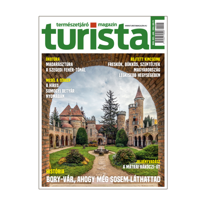 Turista Magazin 2020. december - 2021. január szám